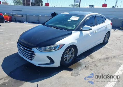 2017 Hyundai Elantra Se z USA, uszkodzony, nr VIN 5NPD84LF9HH128432